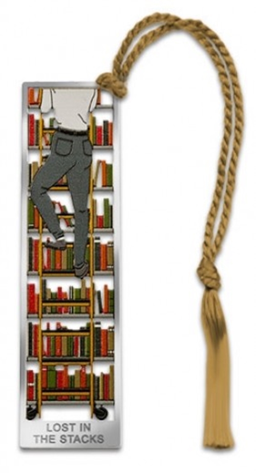 Image for Lost in the Stacks Bookmark - Booklovers Bookmark