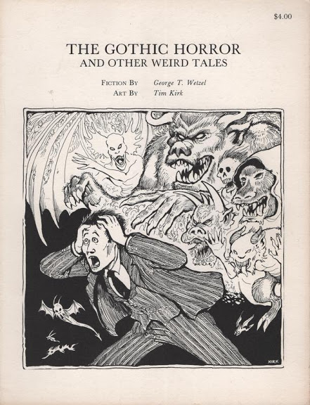 Image for Gothic Horror and Other Weird Tales