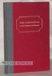 Image for Compositor As Artist, Craftsman, and Tradesman