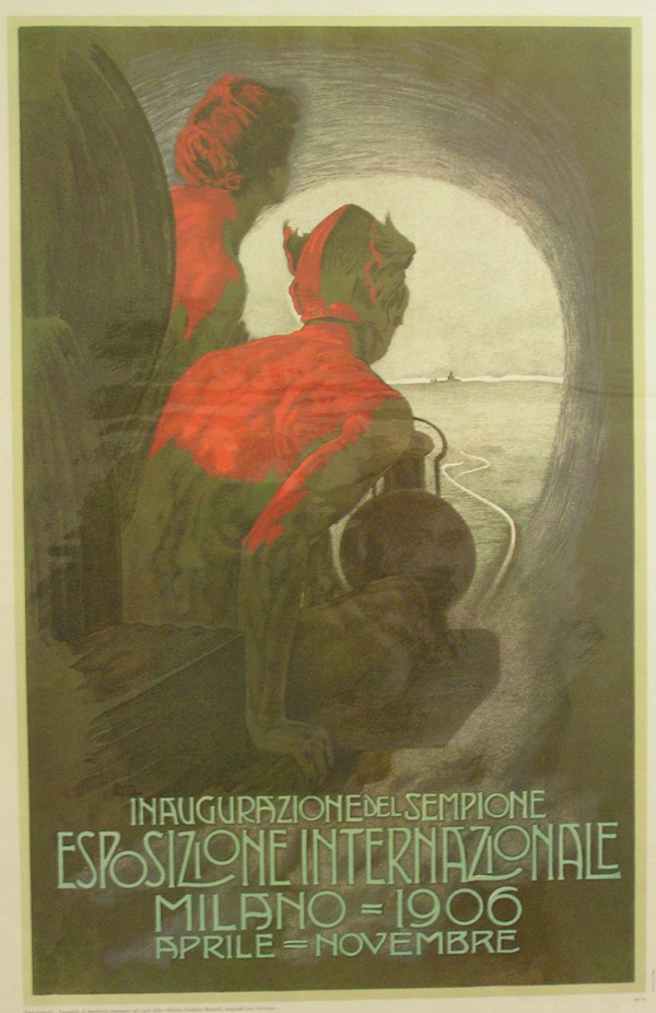 Image for INAUGURAZIONE DEL SEMPIONE ESPOSIZIONE INTERNAZIONALE MILANO 1906