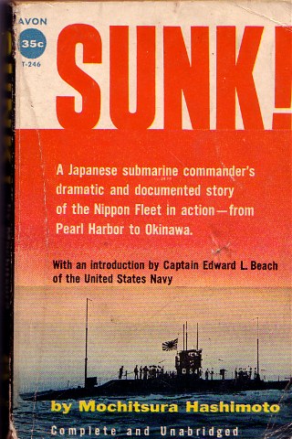 Image for SUNK; THE STORY OF THE JAPANESE SUBMARINE FLEET, 1942-1945; SUNK; THE STORY OF THE JAPANESE SUBMARINE FLEET, 1942-1945