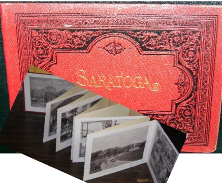 Image for SARATOGA -VIEWBOOK UPSTATE NEW YORK; SARATOGA -VIEWBOOK UPSTATE NEW YORK