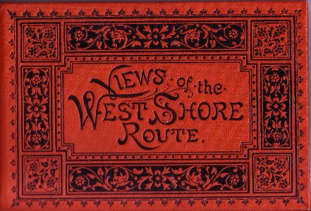 Image for VIEWS OF THE WEST SHORE ROUTE (HUDSON RIVER VALLEY) NEW YORK; VIEWS OF THE WEST SHORE ROUTE (HUDSON RIVER VALLEY) NEW YORK