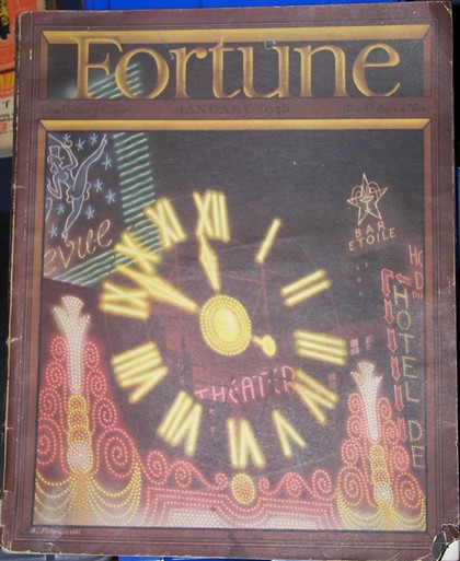 Image for Fortune Magazine January 1938