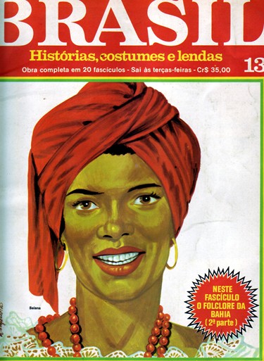 Image for Brasil Historias, Costumes E Lendas Issue 13
