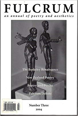Image for Fulcrum : An Annual of Poetry and Aesthetics : Number Three, 2004