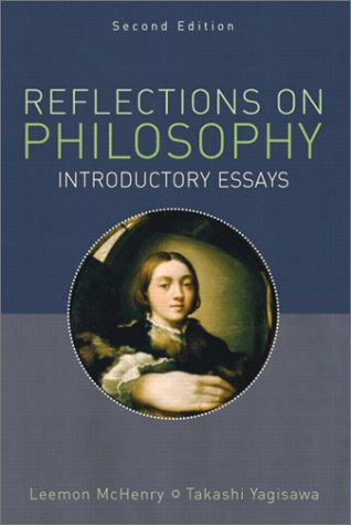 Image for Reflections on Philosophy: Introductory Essays, Second Edition