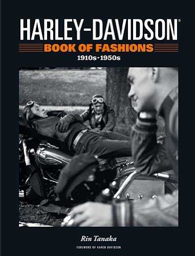 Image for Harley-davidson Book of Fashions: 1910s-1950s
