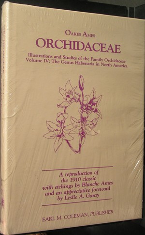 Image for The genus Habenaria in North America (Orchidaceae)