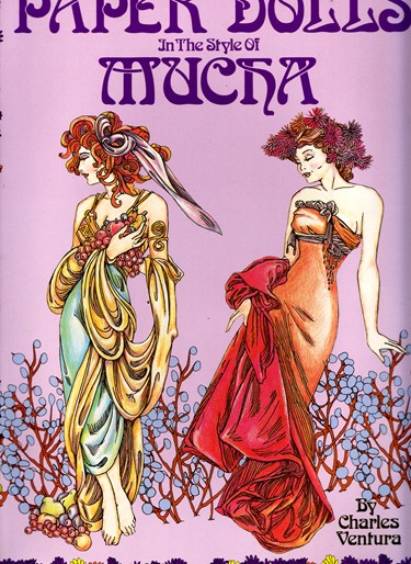Image for Paper Dolls in the Style of Mucha