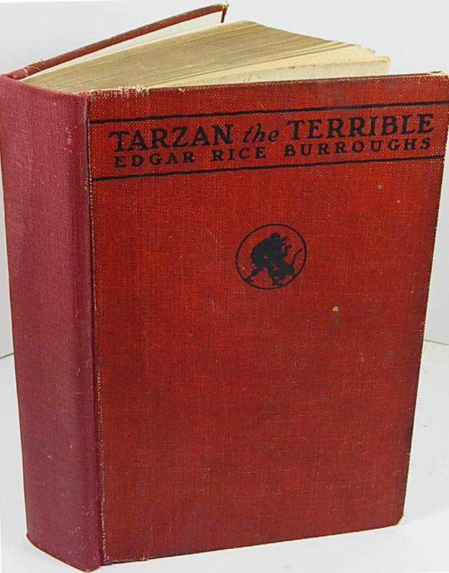 Image for Tarzan the Terrible - Fist Printing (McClurg) 1921 by Edgar Rice Burroughs; J. Allen St. John, Illustrator