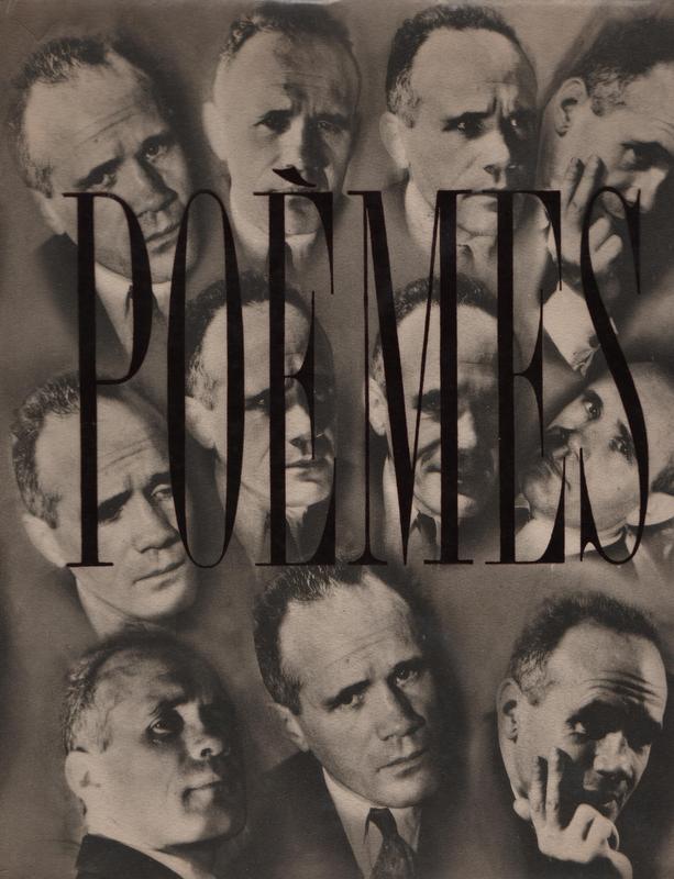 Image for POEMES (Poems) .Le condamn