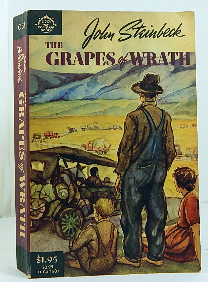 Image for The Grapes of Wrath by Steinbeck, John