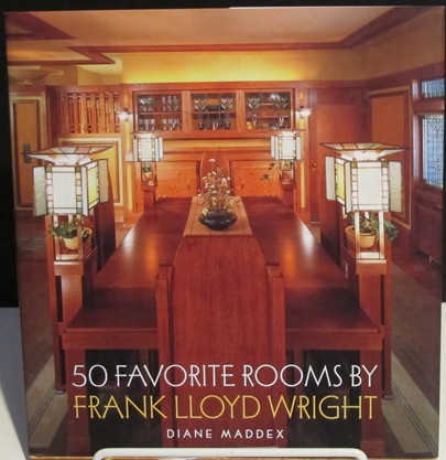 Image for 50 Favorite Rooms by Frank Lloyd Wright