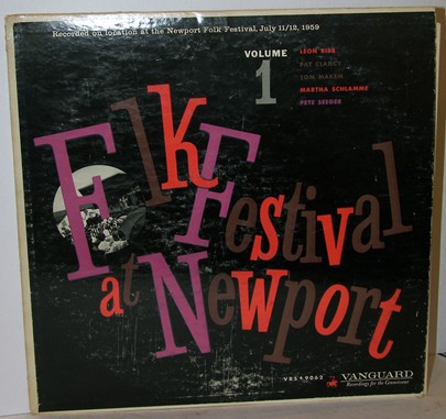 Image for Folk Festival At Newport - Volume 1 - July 11/12 1959