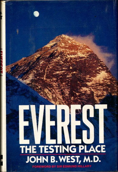 Image for Everest: The Testing Place