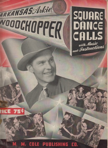 Image for Square Dance Calls with Music and Instructions (and Illustrations); 1940