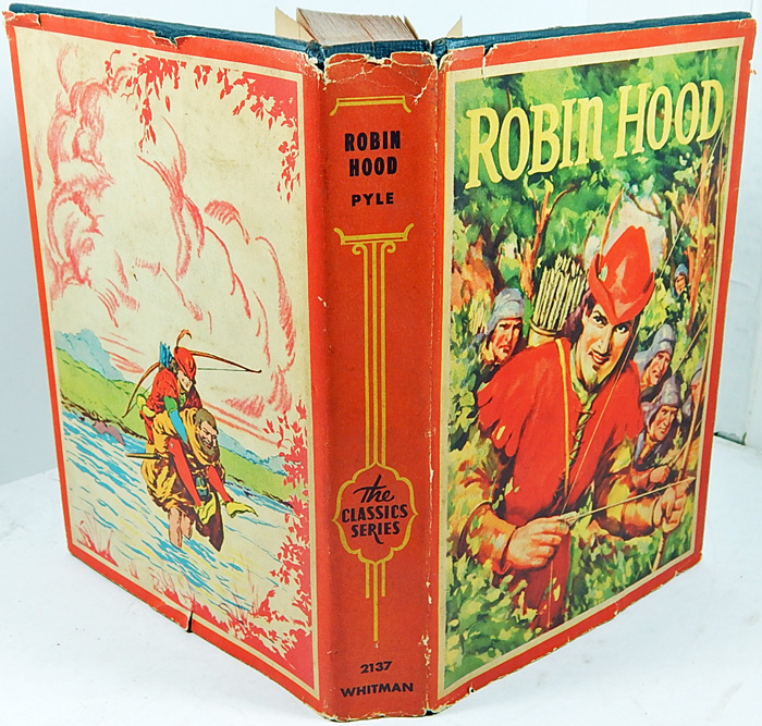 Image for The Merry Adventures of Robin Hood of Great Renown, In Nottinghamshire by Howard Pyle; Erwin L. Hess, Illustrations