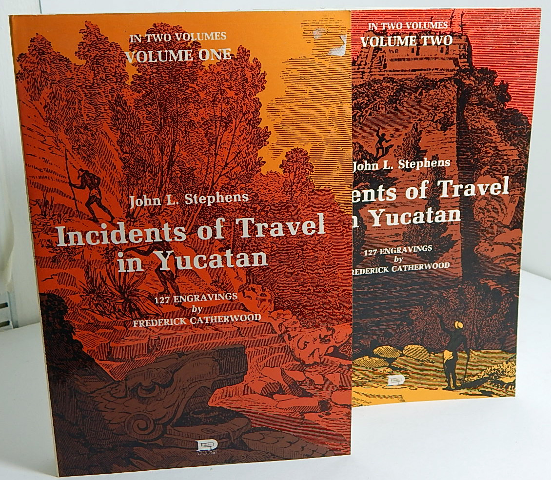 Image for Incidents of Travel in Yucatan (2 Volume Set) by John L. Stephens