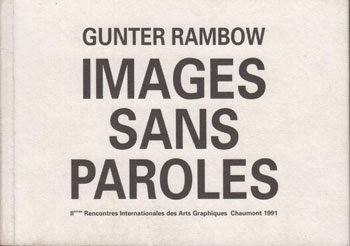 Image for Images Sans Paroles (Signed) by Gunter Rambow