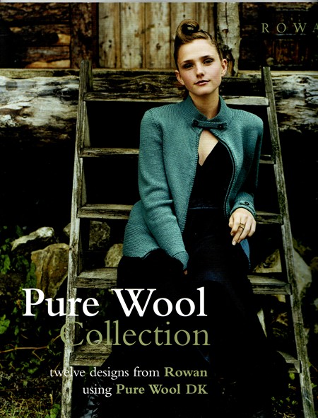 Image for Pure Wool Collection; Twelve Designs from Rowan using Pure Wool DK