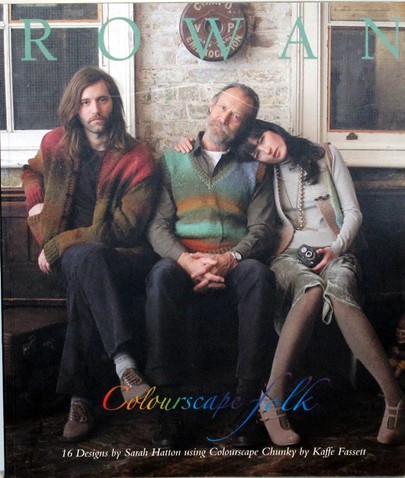 Image for Rowan Patterns Colourscape Folk Collection