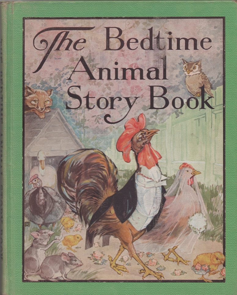 Image for THE BEDTIME ANIMAL STORY BOOK