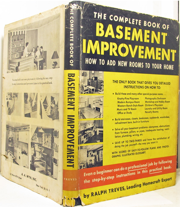Image for The complete book of basement improvement;: How to add new rooms to your home