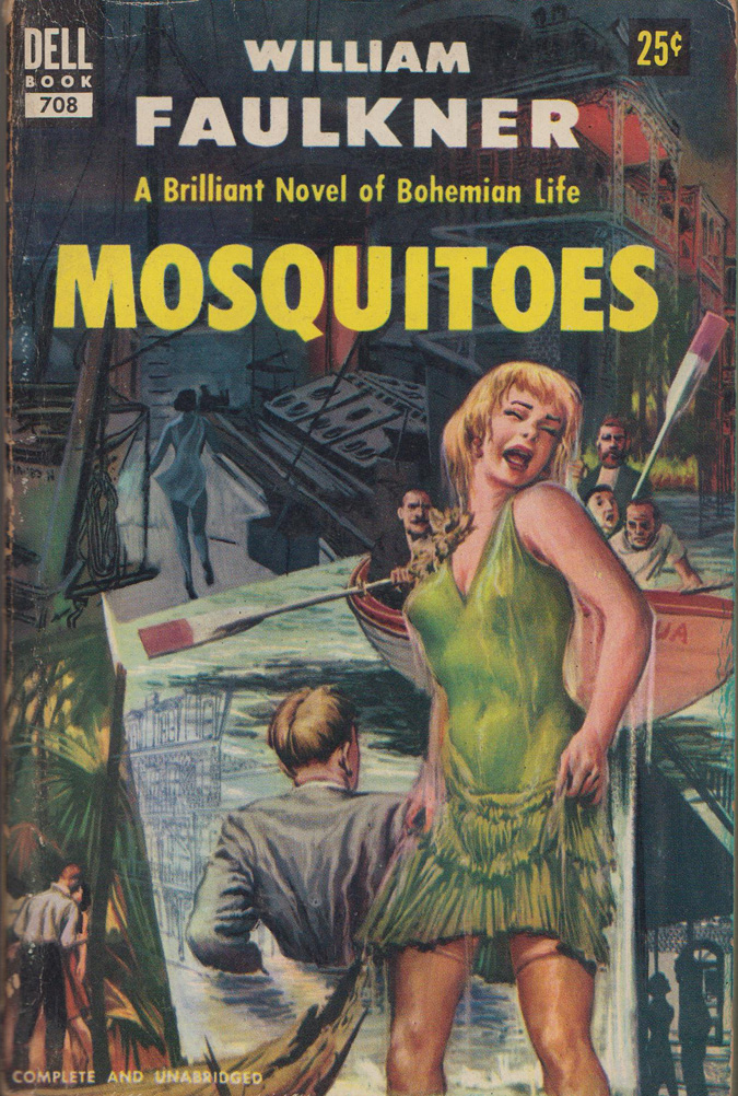 Image for Mosquitoes - First MMPB Printing - Lanzman Pulp Cover