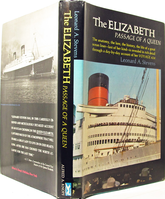 Image for The Elizabeth: Passage of a Queen by Stevens, Leonard A.