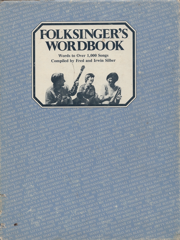 Image for Folksinger's Wordbook
