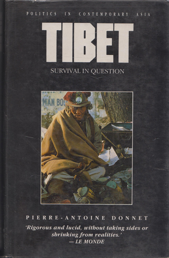 Image for Tibet: Survival in Question (Politics in Contemporary Asia)