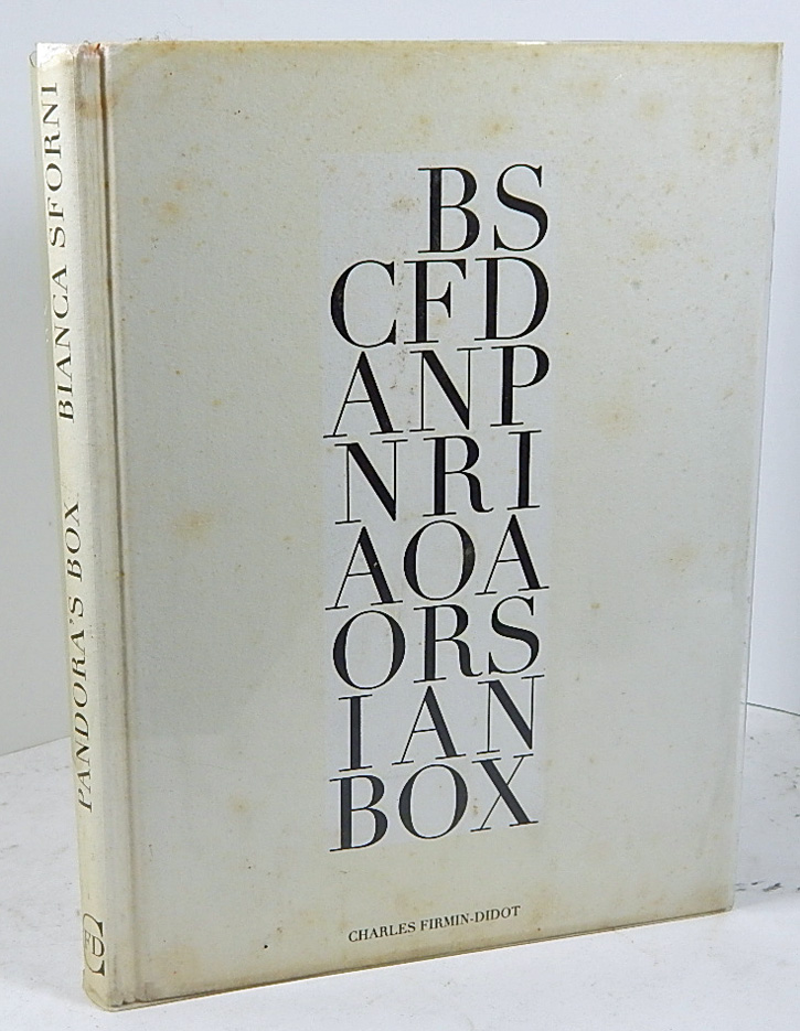 Image for Pandora's Box by Guidieri, Remo, Sforni, Bianca