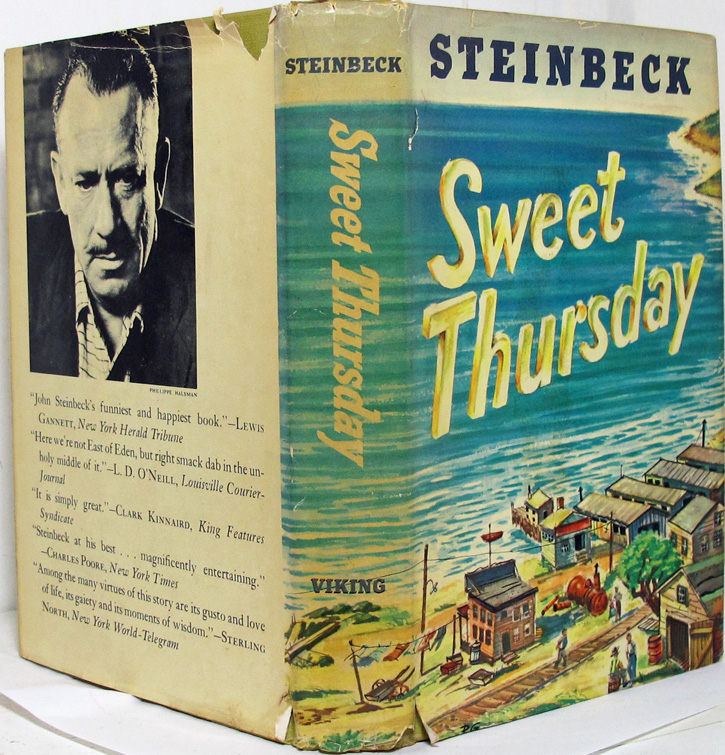 Image for Sweet Thursday - First edition/2nd Printing in Dust Jacket by John Steinbeck
