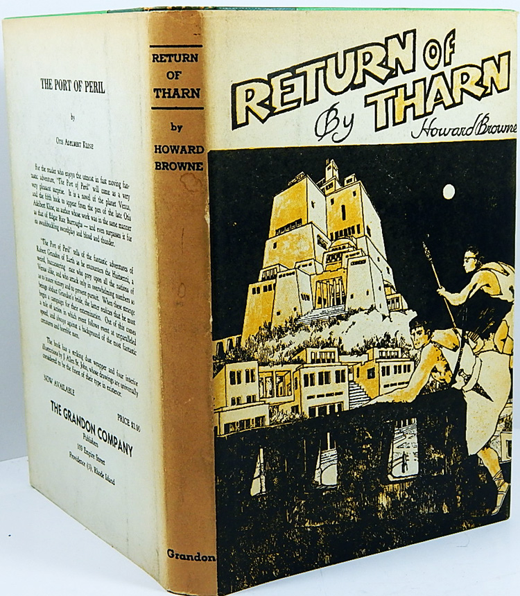 Image for Return of Tharn - First Edition by Howard Browne