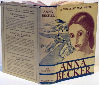 Image for Anna Becker; 1st Edition/Printing by Max White