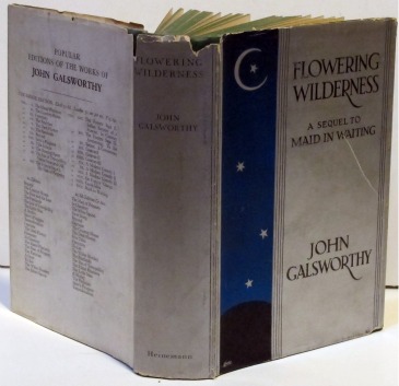 Image for Flowering Wilderness A Sequel to Maid In Waiting; 1st Edition by John Glasworthy