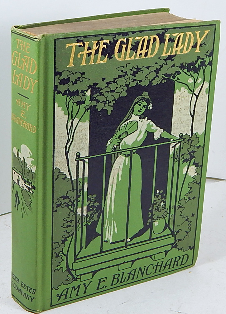 Image for The Glad Lady by Amy E. Blanchard
