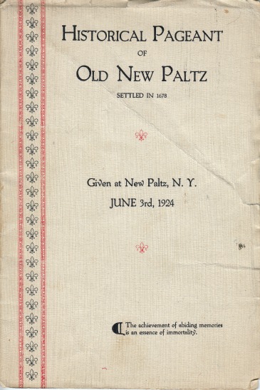 Image for Historical Pageant of Old New Paltz Settled in 1678 (June 3rd. 1024)