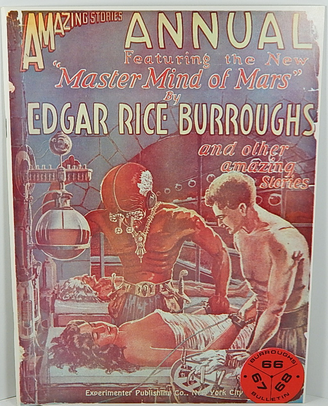 Image for THE BURROUGHS BULLETIN #66/67/68