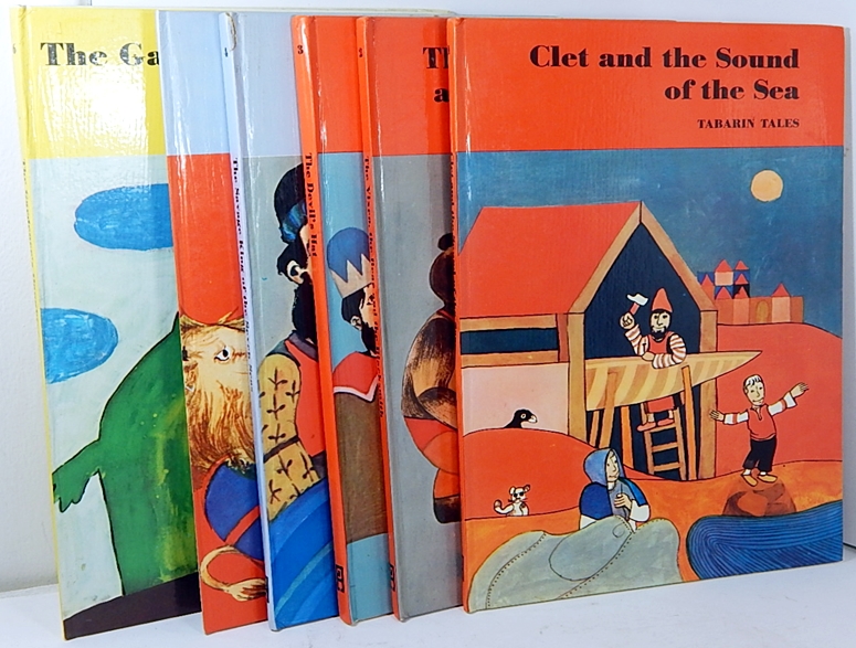 Image for Tabaran Books - Complete set of 6 Volumes by A. F. Scott (retold by); Jacques Le Scanff, Pictures in Vol. 1-5; Rene Moreu (vol. 6)