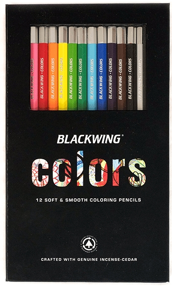 Image for Blackwing Colored Pencil Set - 12 Different Colors