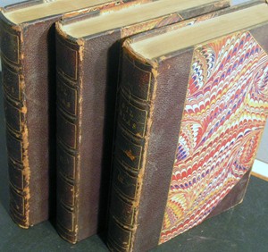 Image for THE ADVENTURES OF GIL BLAS OF SANTILLANE; THE ADVENTURES OF GIL BLAS OF SANTILLANE A New and Revised Edition (3 Volume Set - Complete)