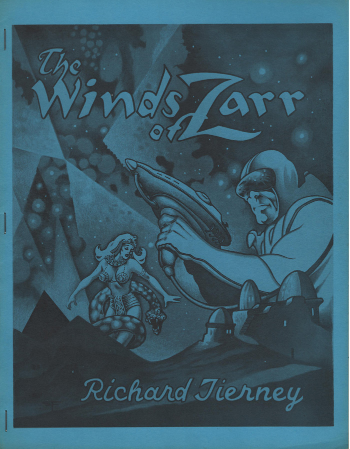 Image for Winds of Zarr Limited Edition by Richard L. Tierney; Stephen R. Fabian, Cover Art; Randall Spurgin, Interior Art