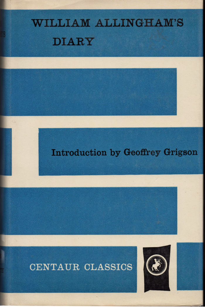 Image for William Allingham's Diary