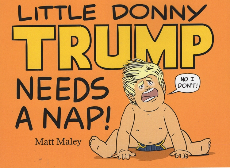 Image for Little Donny Trump Needs a Nap!