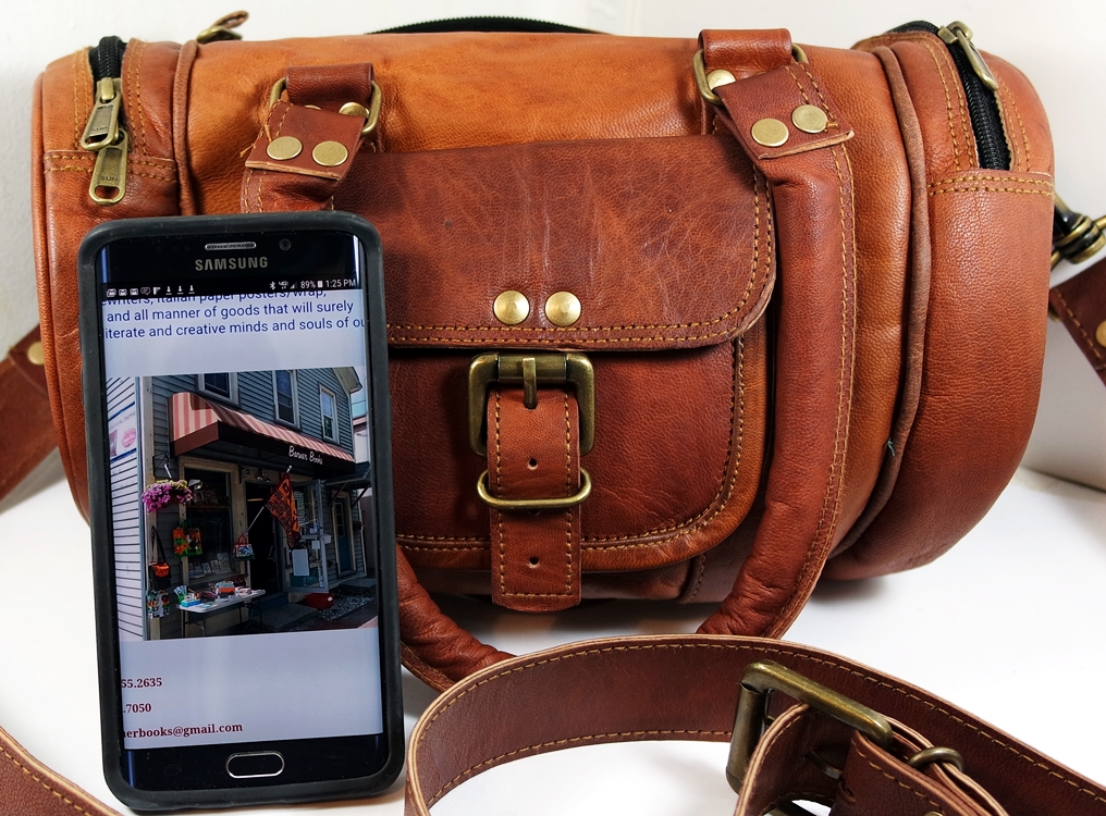 Mini Duffle Bag Style Purse