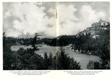 Image for Minnewaska Hotels - 1924 Brochure - Wildemere and Cliff Mountain Houses