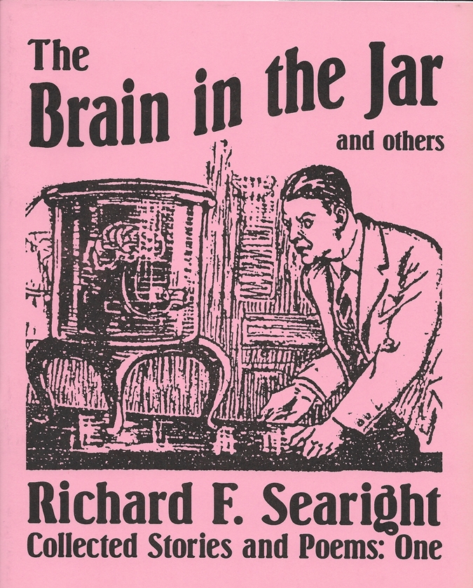 Image for The Brain in the Jar and Others: Collected Stories and Poems Volume One
