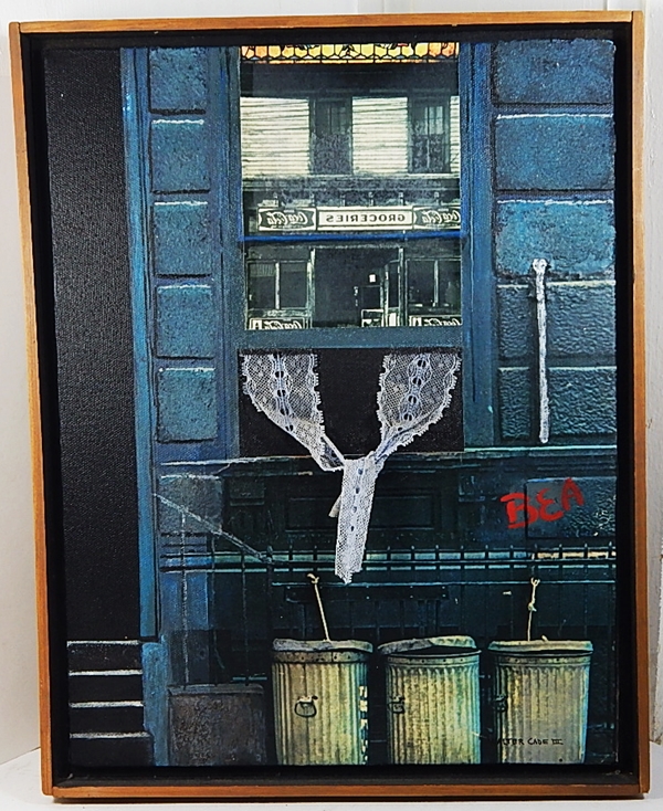 Image for Walter Cade III Signed Original Collage
